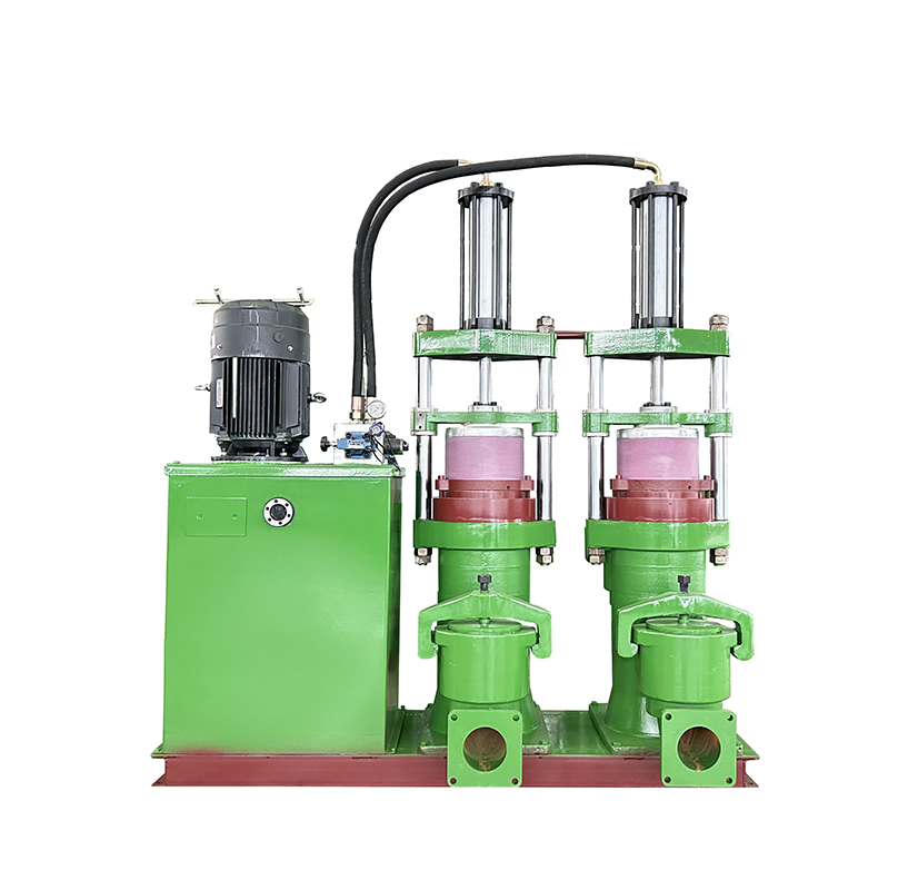 洗煤廢水處理節能立式柱塞泵