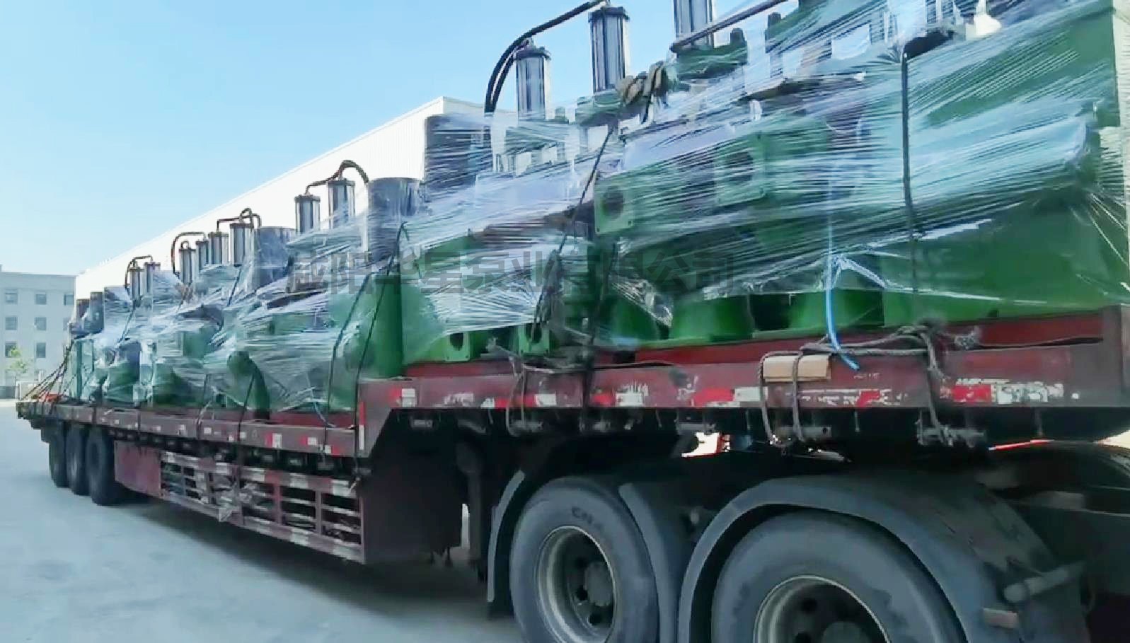 壓濾機入料泵發貨