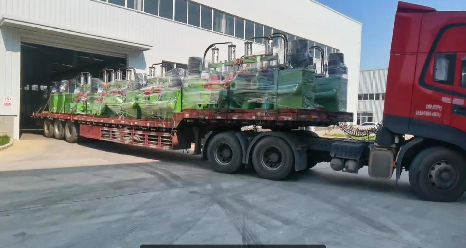 壓濾機入料泵發貨