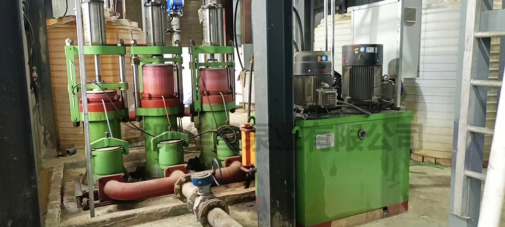 洗煤廠大流量壓濾機節能入料泵