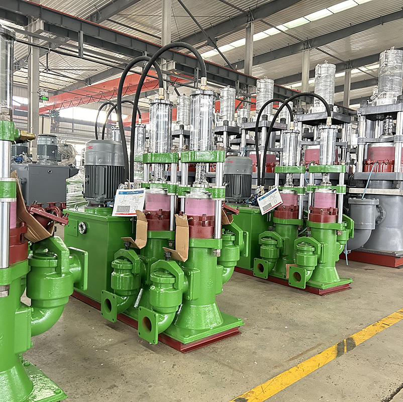 壓濾機節能專用進料泵-15 壓濾機節能專用進料泵-15